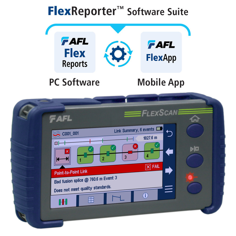 AFL FlexScan FS200-100-PLUS-P0-W0