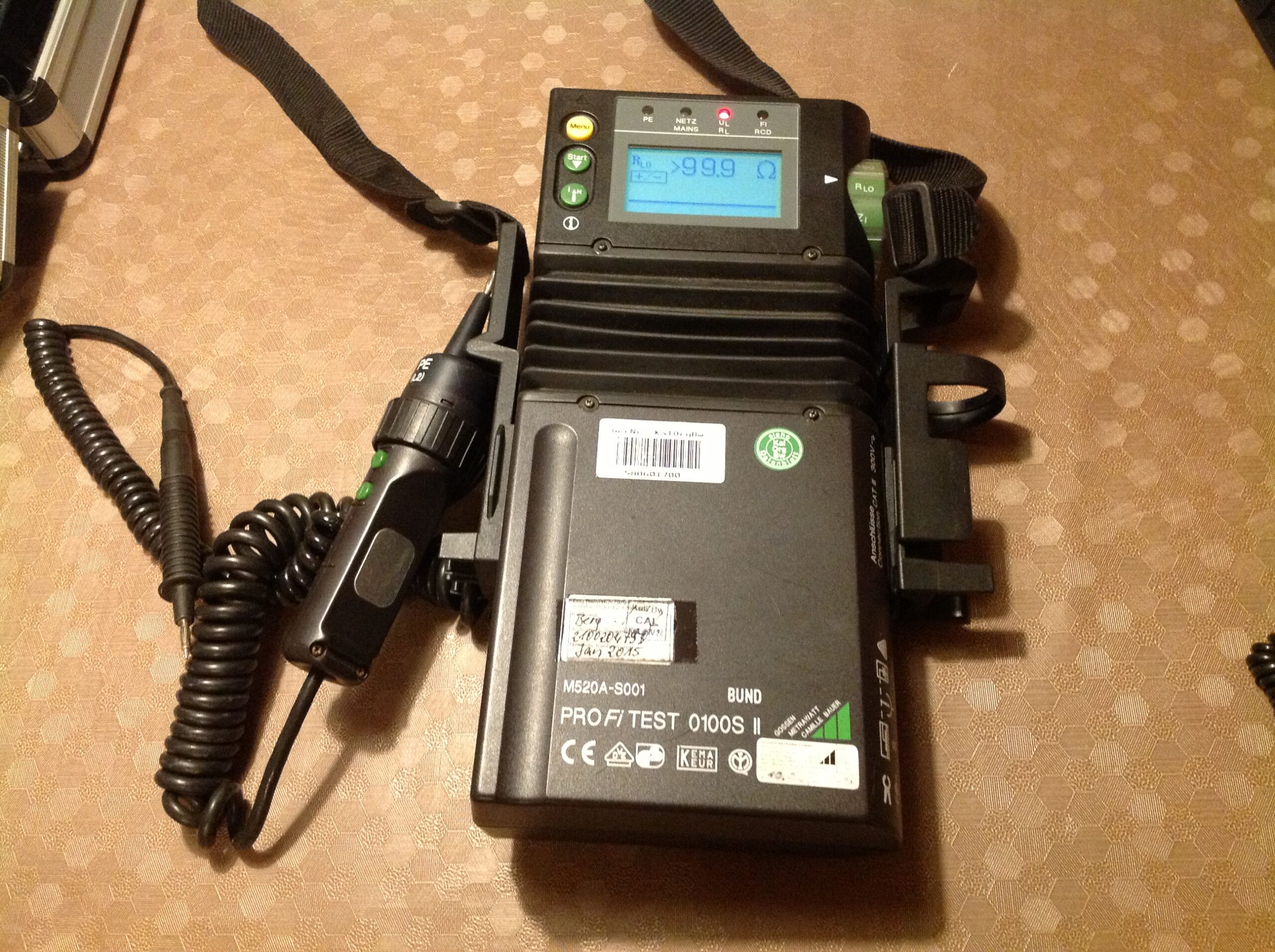 Gossen Metrawatt PROFITEST 0100S-II