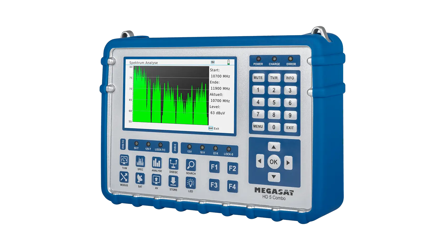 Megasat Werke GmbH HD 5 Combo